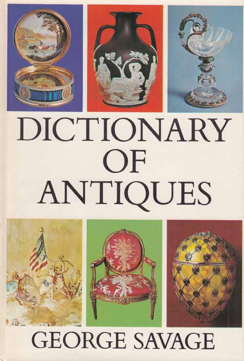 Image for Dictionary of Antiques.