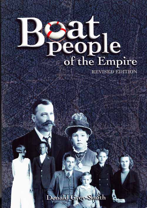 Image for Boat People of the Empire: Australian History from a Family Perspective (Inscribed by Author)