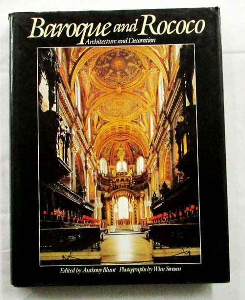 Baroque and Rococo Architecture and Decoration Image for Baroque and Rococo Architecture and Decoration
