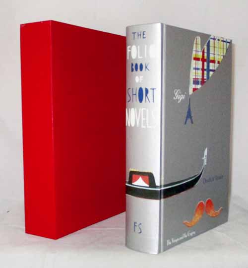The Folio Book of Short Novels (The Turn of the Screw; The Call of the Wild; Death in Venice; The Virgin and the Gypsy; Gigi) Image for The Folio Book of Short Novels (The Turn of the Screw; The Call of the Wild; Death in Venice; The Virgin and the Gypsy; Gigi)