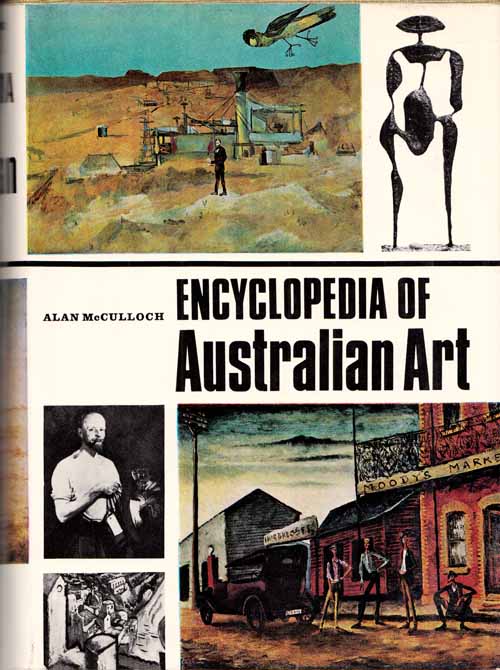 Image for Encyclopedia of Australian Art