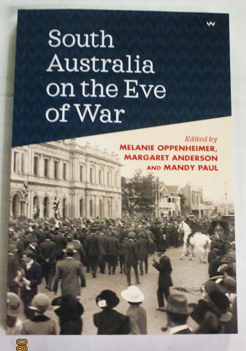 Image for South Australia on the Eve of War