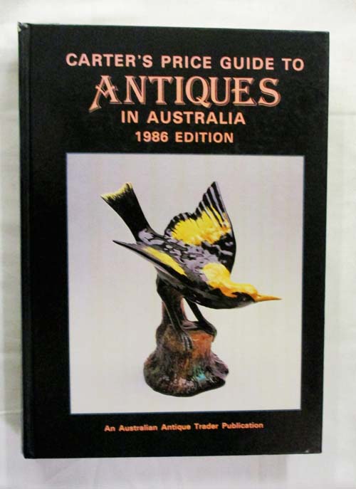 Image for Carter's Price Guide to Antiques in Australia 1986 Edition