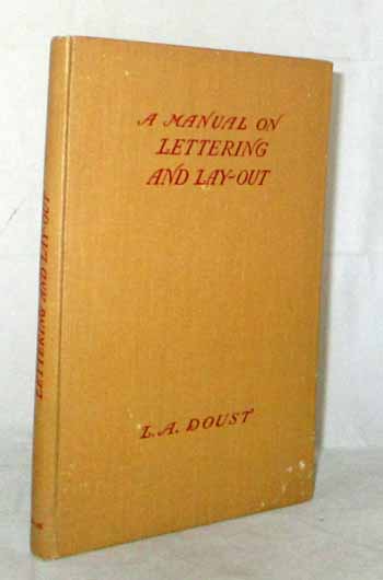 A Manual on Lettering and Lay-out Image for A Manual on Lettering and Lay-out