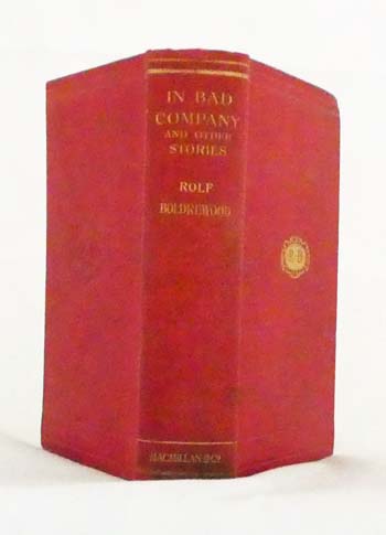 In Bad Company and Other Stories Image for In Bad Company and Other Stories