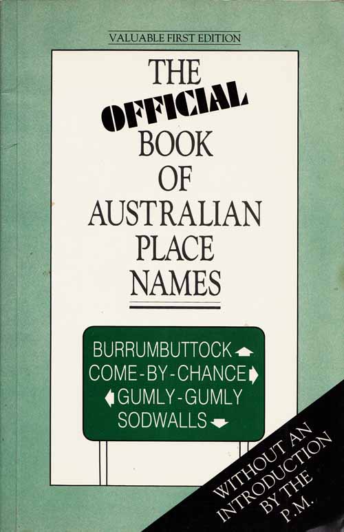 The Official Book of Australian Place Names