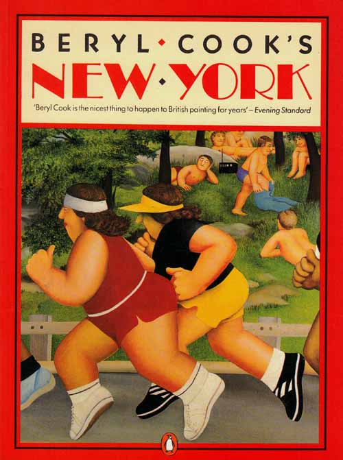 Image for Beryl Cook's New York.