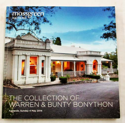 The Collection of Warren and Bunty Bonython Adelaide Sunday 4 May 2014 Image for The Collection of Warren and Bunty Bonython Adelaide Sunday 4 May 2014