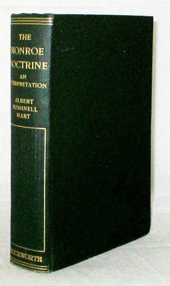 The Monroe Doctrine An Interpretation Image for The Monroe Doctrine An Interpretation