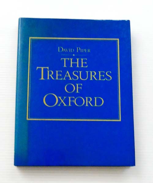 The Treasures of Oxford Image for The Treasures of Oxford