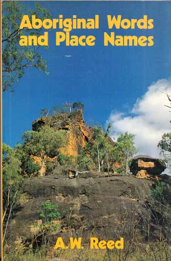 Aboriginal Words and Place Names Image for Aboriginal Words and Place Names