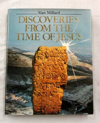 Discoveries fom The Time of Jesus Image for Discoveries fom The Time of Jesus