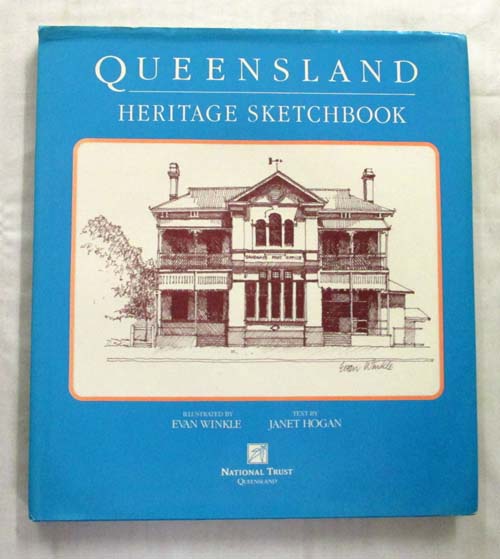 Queensland Heritage Sketchbook Image for Queensland Heritage Sketchbook
