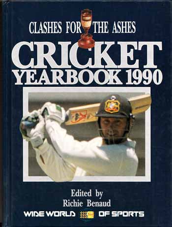 Cricket Yearbook 1990 Image for Cricket Yearbook 1990