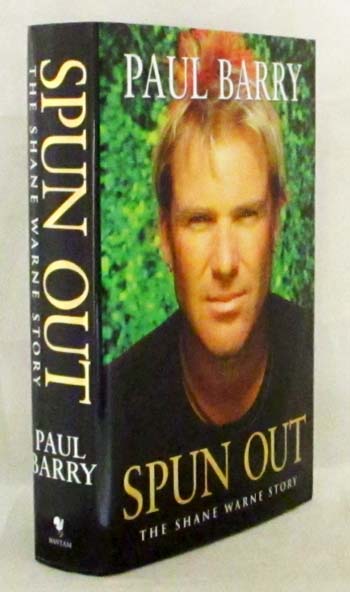 Spun Out: The Shane Warne Story Image for Spun Out: The Shane Warne Story