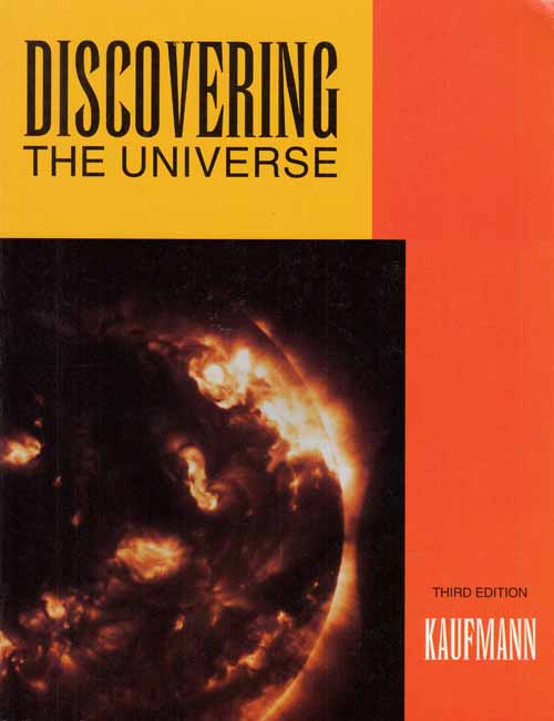 Image for Discovering the Universe