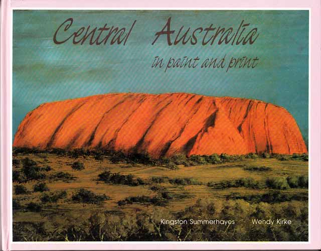 Image for Central Australia in Paint and Print