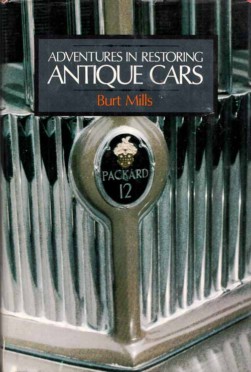 Image for Adventures in Restoring Antique Cars