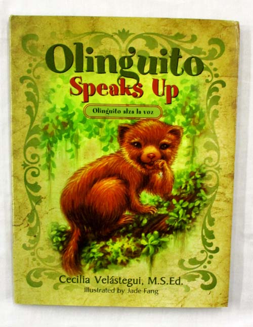 Image for Olinguito Speaks Up Olinguito alza la voz
