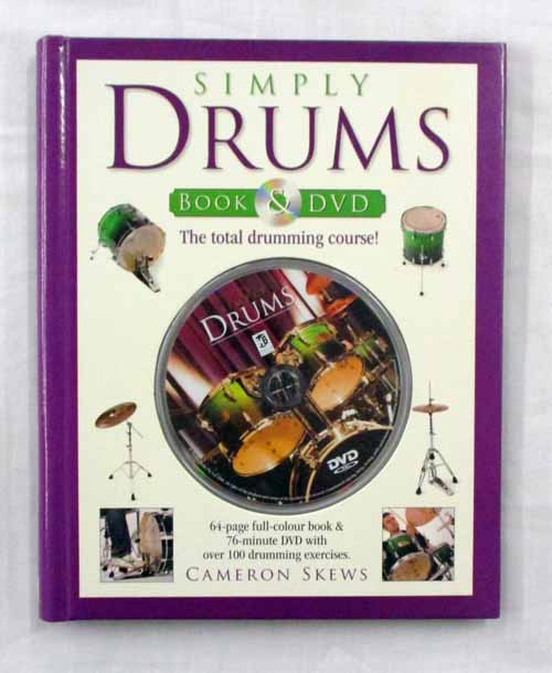 Simply Drums Book & DVD