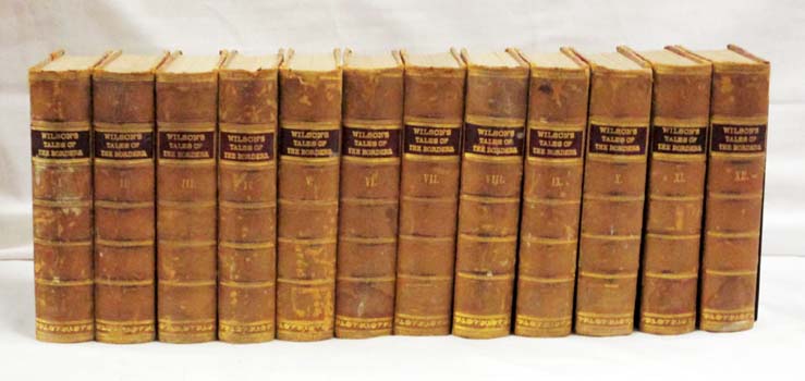 Image for Wilson's Tales of the Borders and of Scotland: Historical, Traditionary, and Imaginative. with a Glossary (24 Volumes in 12)