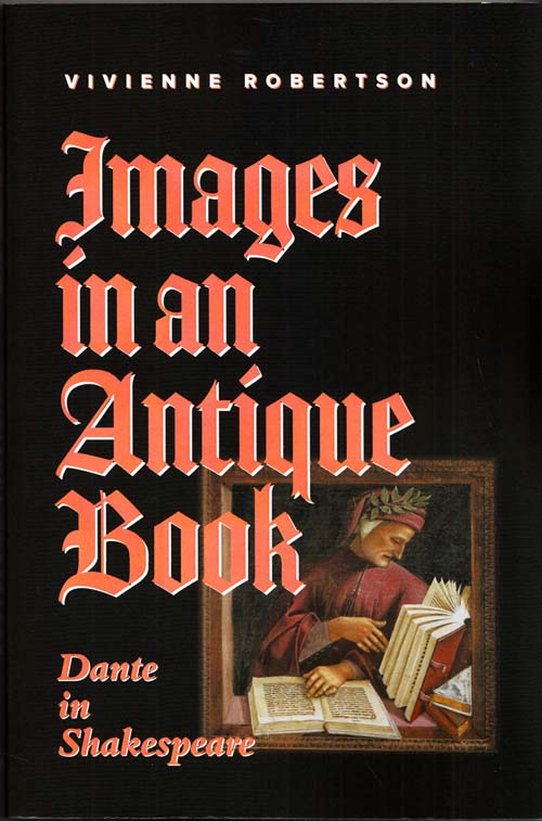 Image for Images in an Antique Book: Dante in Shakespeare
