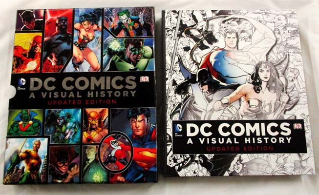 Image for DC Comics A Visual History Updated Edition