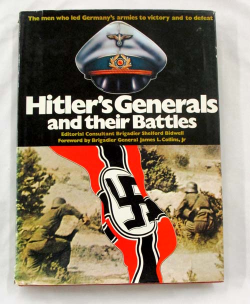 Image for Hitler's Generals and their Battles