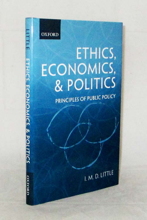 Image for Ethics, Economics, and Politics. Principles of Public Policy