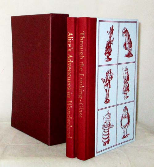 Image for Alices Adventures in Wonderland and Through the Looking-Glass and what Alice found there (2 Volumes in Slipcase)