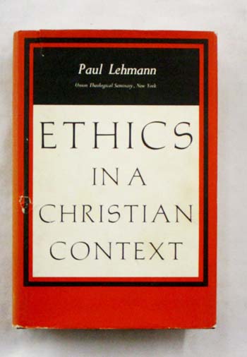 Image for Ethics in a Christian Context