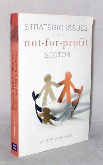 Image for Strategic Issues for the Not-For-Profit Sector