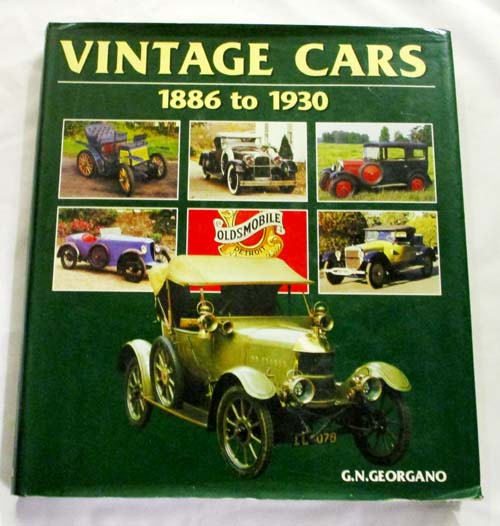 Image for Vintage Cars 1886 to 1930