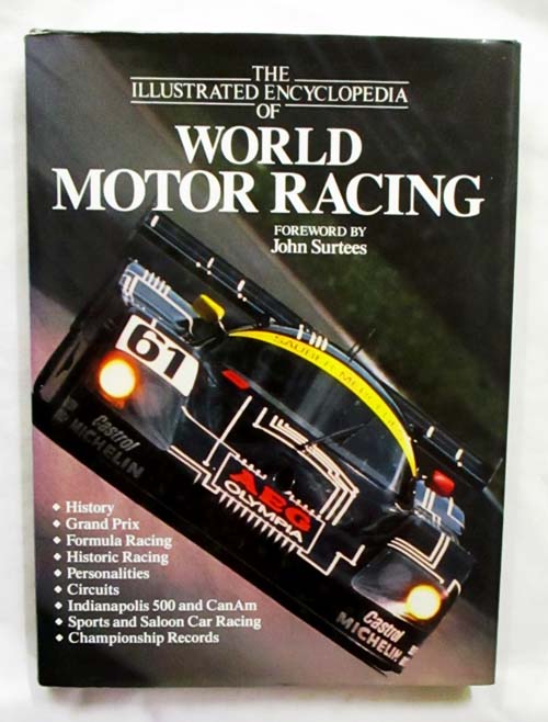 The Illustrated Encyclopedia of World Motor Racing