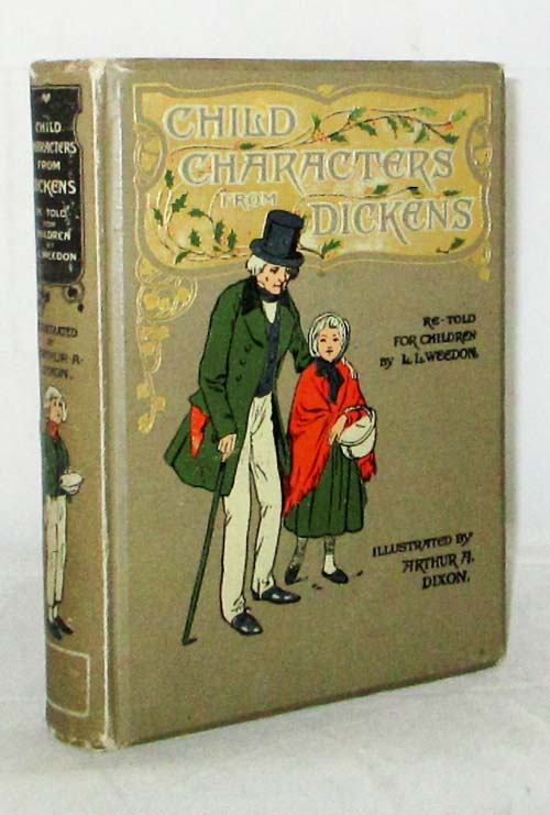 Image for Child Characters From Dickens re-told by L. L. Weedon