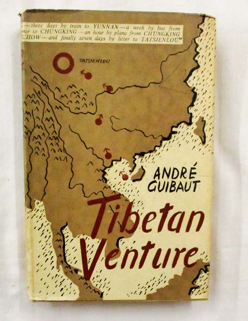 Image for Tibetan Venture In the Country of the Ngolo-Setas. The Second Guibaut-Liotard Expedition