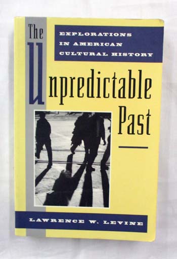 Image for The Unpredictable Past Explorations in American Cultural History