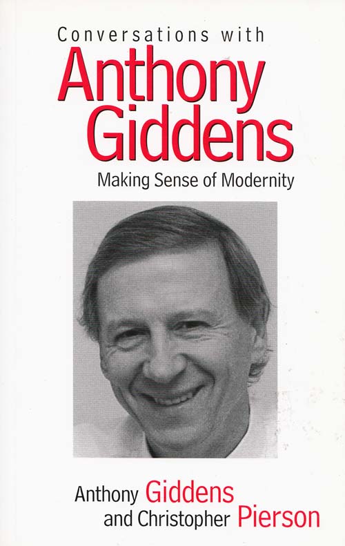 Image for Conversations with Anthony Giddens : Making Sense of Modernity