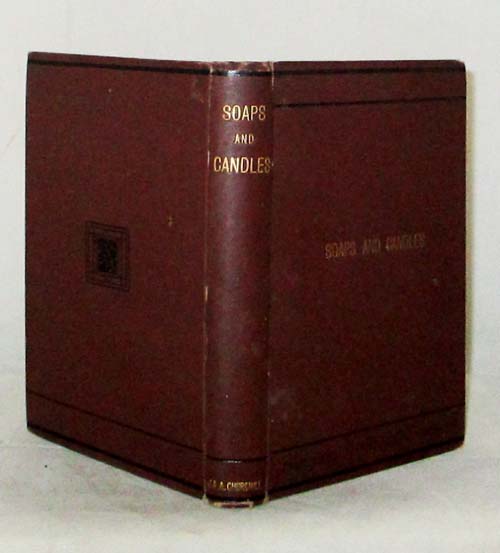 Image for Soaps and Candles (Churchills Technical Handbooks)