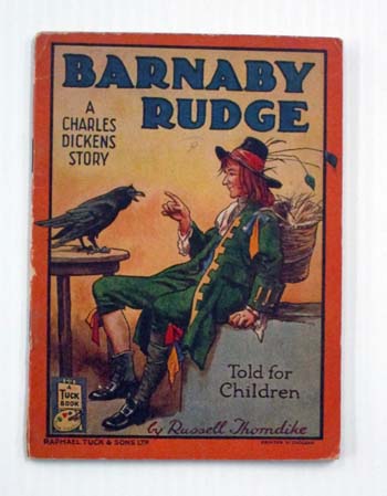 Barnaby Rudge A Charles Dickens Story Told For Children