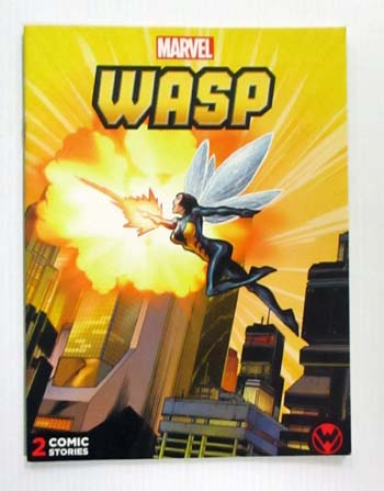 Marvel WASP 2 Comic Stories; Team Part I and team Part II (Ultimate Super Hero Collection) Marvel WASP 2 Comic Stories; Team Part I and team Part II (Ultimate Super Hero Collection)