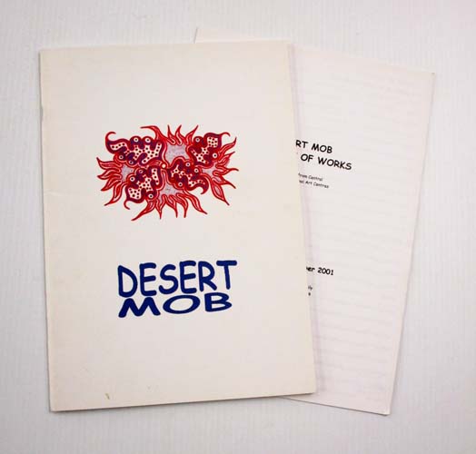 Image for Desert Mob 2001