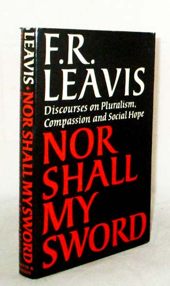 Image for Nor Shall My Sword. Discourses on Pluralism, Compassion and Social Hope