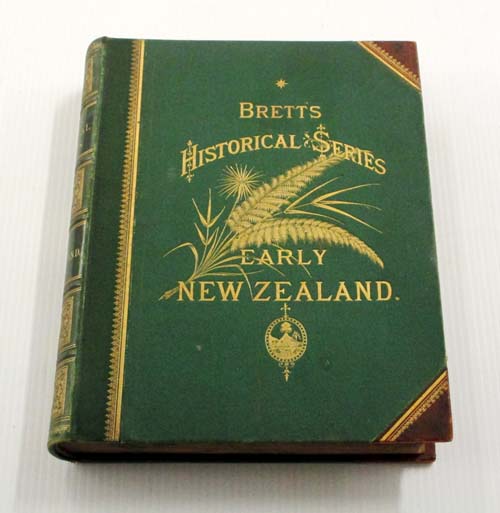 The Early History of New Zealand [Brett's Historical Series]