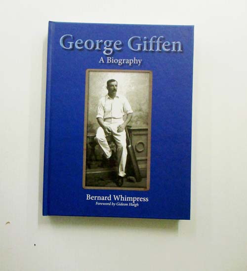Image for George Giffen. A Biography (Signed Edition)