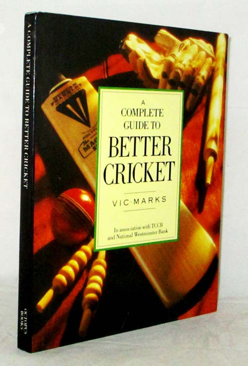 Image for A Complete Guide to Better Cricket