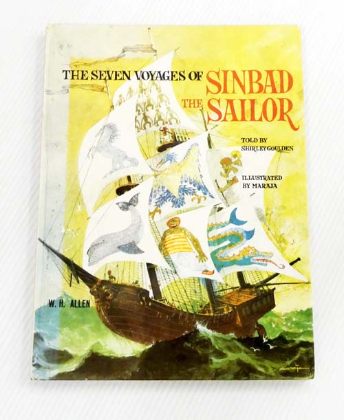 The Seven Voyages of Sinbad the Sailor (Splendour Book XIX)