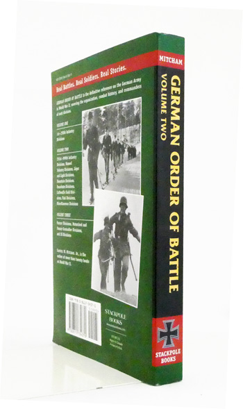 German Order of Battle Volume 2: 291st-999th Infantry Divisions, Names ...