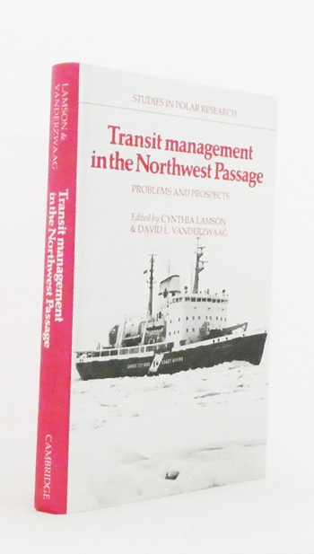 Image for Transit management in the Northwest Passage: Problems and Prospects
