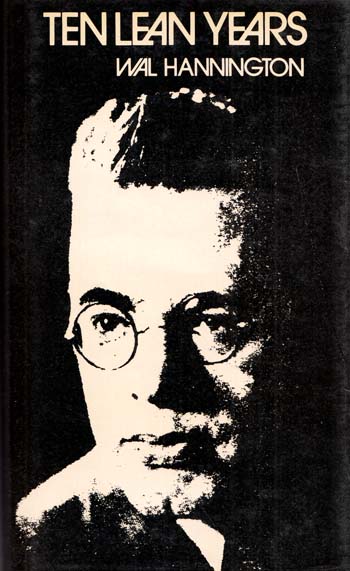 Image for Ten Lean Years: An Examination of the Record of the National Government in the Field of Unemployment